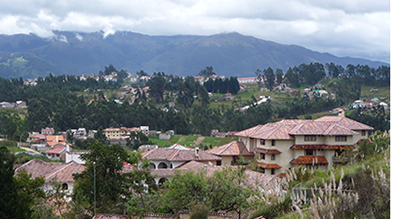 ’Région de Cuenca, dans les Andes